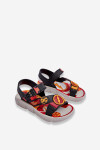 Dětské sandály Flash Grendene Kids JJ385051 červený 33