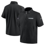 Nike Pánská bunda Las Vegas Raiders NFL 2024 Sideline Lightweight Coach Velikost: S