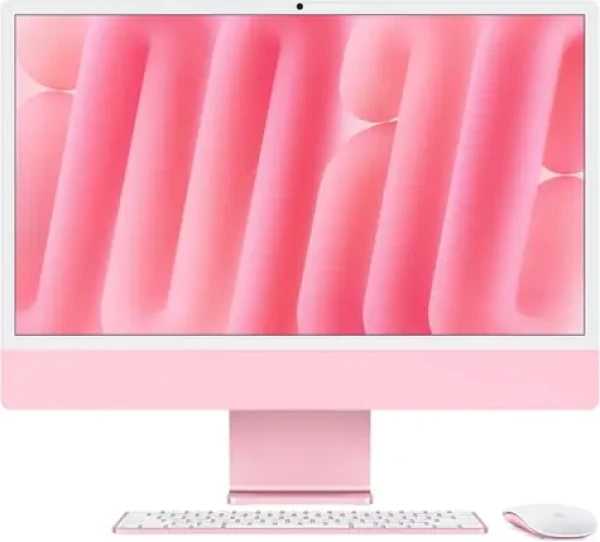 Apple iMac 24 M4 (2024) růžová / 24" 4.5K / Apple M4 / 16GB / 256GB SSD / Apple 10-Core / macOS (MWV43CZ/A)