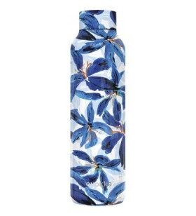 Nerezová termoláhev Solid Blue Hibiscus 630ml