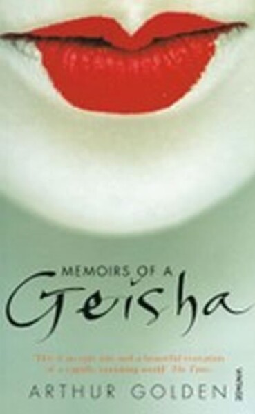 Memoirs of a Geisha, 1. vydání - Arthur Golden