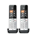 Gigaset COMFORT 500HX duo stříbrno-černá / DECT sluchátko / sada 2 ks (L36852-H3061-R101)