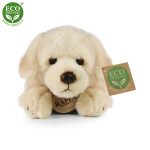 Plyšový pes labrador 21 cm, ECO-FRIENDLY