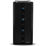 ZALMAN X3 černá / ATX / 2xUSB3.0 + 2xUSB 2.0 / 4x120mm ARGB / bez zdroje / průhledná bočnice (X3 BLACK)