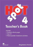 Hot Spot Level 4: Teacher´s Book + Test CD Pack - Kondro, Magdalena