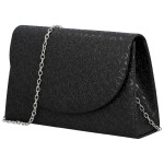 Módní dámské plesové psaníčko Michelle Moon Basilie, černé