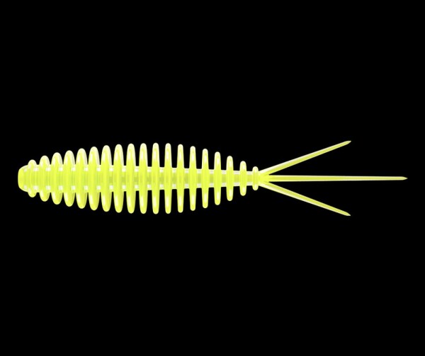 Libra Lures Turbo Worm 5,6cm 8ks - Hot Yellow,Libra Lures Turbo Worm 5,6cm 8ks - Hot Yellow