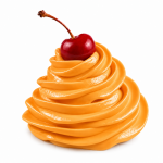 Gelová barva SweetArt neonový efekt tuba Orange (30 g)