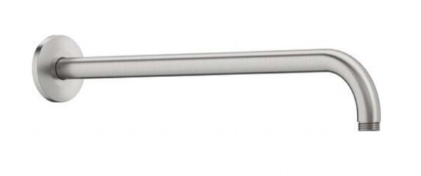 DURAVIT - Příslušenství Sprchové rameno, 41 cm, kartáčovaný nerez UV0670028070