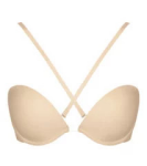 Dámská podprsenka s mnoha možnostmi řešení ramínek MULTIWAY BRA W9243 - WONDERBRA tělová 75A