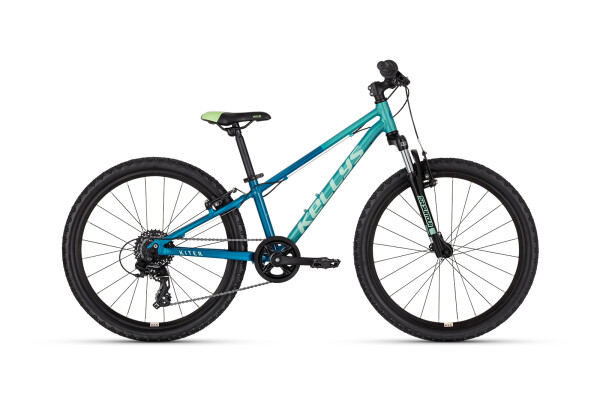 Dětské kolo KELLYS Kiter 50 Ocean Blue 24", model 2025 ZDARMA dopravné, seřízení, odborná montáž!