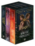Korunní princezny - box - Catherine Doyleová, Katherine Webberová