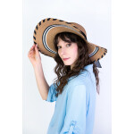 Art Of Polo Hat Cz23150-2 Dark Beige UNI