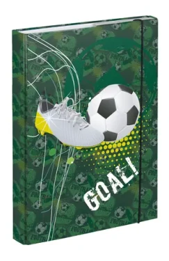 BAAGL Desky na školní sešity A5 Fotbal / 17x23x3 cm (A-31740)