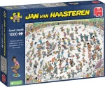 JUMBO Puzzle JvH Jízda na dráze