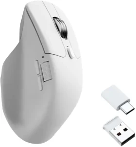 Keychron M6 černá / Myš / drátová / optická / USB (M6S-B72)