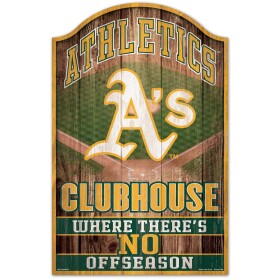 Cedule Oakland Athletics MLB Athletics WinCraft Clubhouse