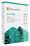 Microsoft 365 pro rodiny CZ / PC Mac / 64 bit / Bez média / Krabicová licence (6GQ-01911)