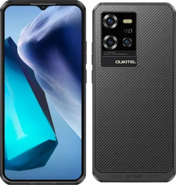 Oukitel WP50 4GB+256GB černá / 6.6" / 256GB / Android 14 (WP50-BK/OL)