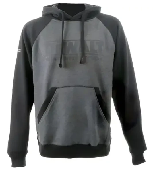 DEWALT Mikina s kapucí Stratford Hooded šedá, XL / Pánská / Kapsa vepředu (DEW50526/XL)