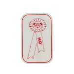 HAY Plechová dóza na pamlsky Red Small, červená barva, kov