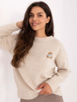 Jumper PM SW SC39.36 béžový jedna velikost