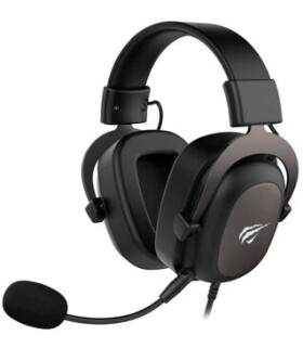Havit GAMENOTE H2002D černá / herní sluchátka s mikrofonem / 2 m / 3.5mm Jack (H2002d)