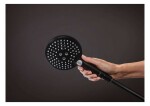 HANSGROHE - Raindance Select S Sprchová hlavice, 3 proudy, matná černá 26014670