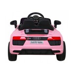 Mamido Dětské elektrické auto Audi R8 Spyder růžové
