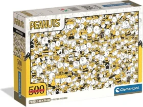 CLEMENTONI Puzzle Impossible: Peanuts