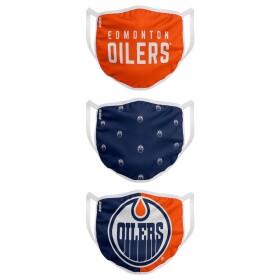 Roušky Edmonton Oilers NHL FOCO - set 3 kusy EU Velikost: dospělá velikost