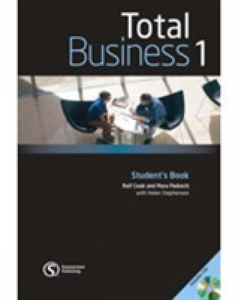 Total Business 1 Student´s Book with Audio CD - Cook, Rolf; Pedretti, Mara; Stephenson, Helen