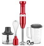 Kitchenaid tyčový mixér 5Khbv83eer červená