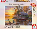 SCHMIDT Puzzle Loděnice s kánoemi