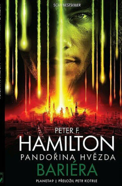 Pandořina hvězda 1 - Bariéra (poškozená) - Peter F. Hamilton