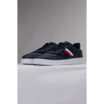 Tommy Hilfiger Court Cupsole Retro Lth Stripes FM0FM04828 Boty DW5