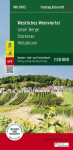 Západní Weinviertel 1:50 000 turistická, cyklistická rekreační mapa