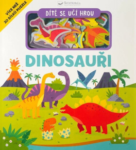 Dítě se učí hrou Dinosauři - Gareth Williams