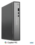 Lenovo ThinkCentre neo 50q G6 Tiny černá / Mini PC / Intel Core Ultra 7 256V / 16 GB / 1 TB SSD / W11P (13HR001LCK)