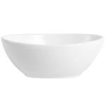 CERANO - Umyvadlo keramické - na desku - Doria - bílá lesklá - 34,5x26 CER-680339
