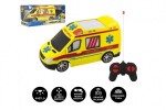 Auto RC ambulance plast