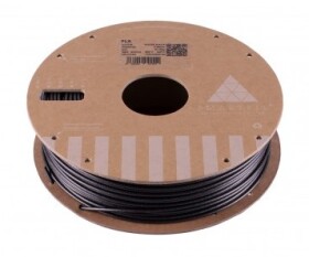 PLA filament třpytivý černý Glitter Black 1,75 mm Smartfil 1 kg