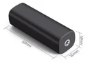 MicroConnect Filtrační adaptér 3.5mm černá / Audio adaptér / 0,15 m (AUDLL-ANTI)