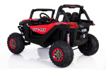 Mamido Elektrické autíčko Buggy SuperStar 4x4 červené