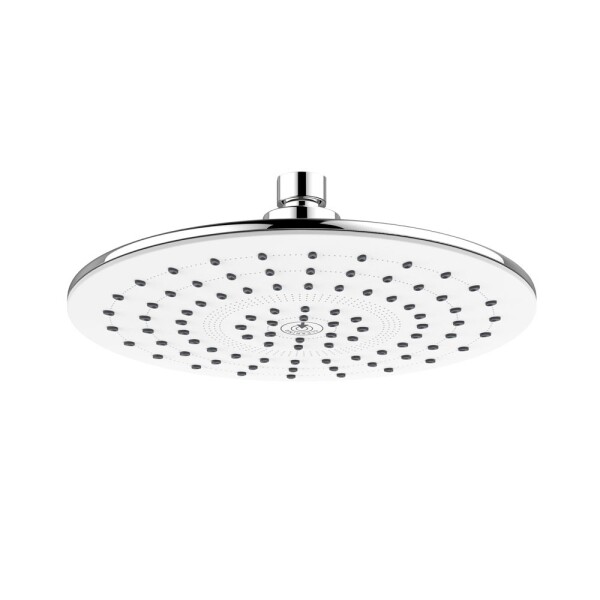 Mereo Talířová sprcha horní ø 226 mm s kloubem, pochromovaný plast CB585C