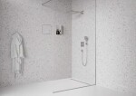 HANSGROHE - RainDrain Original Lineární sprchový žlab 60 cm, s roštem, kartáčovaná nerezová ocel 56196800
