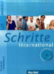Schritte international Kursbuch Arbeitsbuch mit Audio-CD Christoph Wortberg