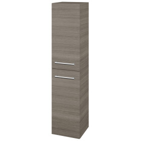 Dřevojas - Vysoká skříň s košem na prádlo DOS SVD2K 35 - D03 Cafe / Úchytka T03 / D03 Cafe / Levé 210533C