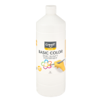 Temperová barva Creall 500 ml bílá