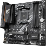 GIGABYTE B550M AORUS ELITE (rev 1.0) / AMD B550 / DDR4 / SATA III RAID / USB / GLAN / M.2 / sc.AM4 / mATX (B550M AORUS ELITE)